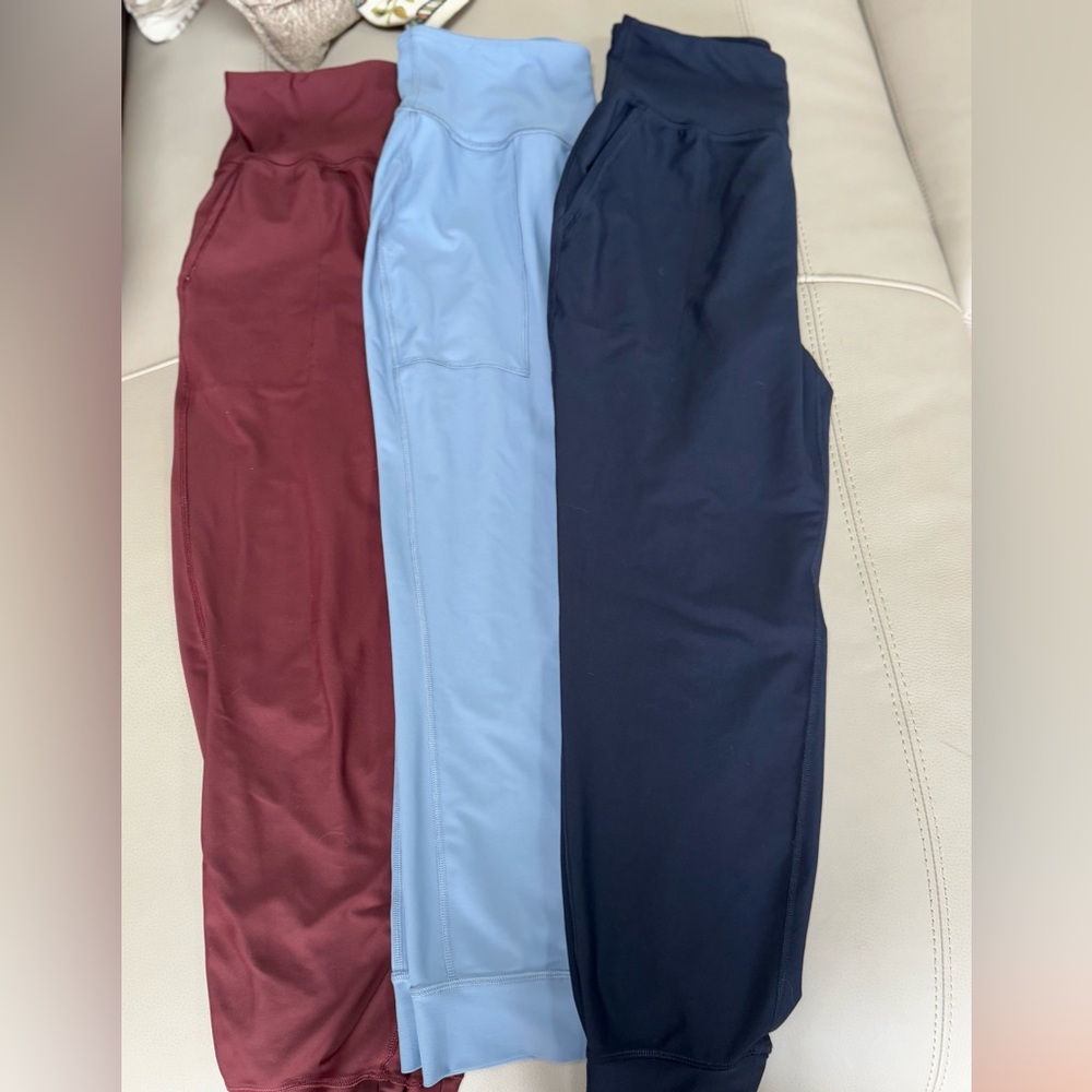 3 Old Navy joggers in size medium